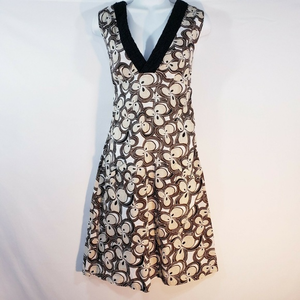 ALLEGRA HICKS Designer Dress Size‎ 4 Pocket Front V